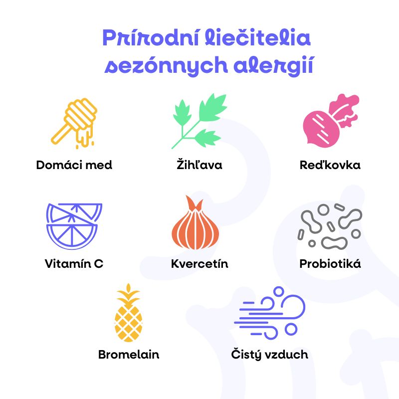 (Slovenčina) Přírodní léčitelé  sezónních alergií